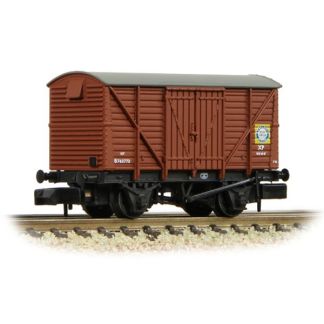 373-705 - BR 12 ton ventilated van bauxite early